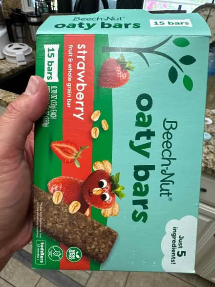 Photo of free Beech Nut Oaty Bars (Casselberry) #1