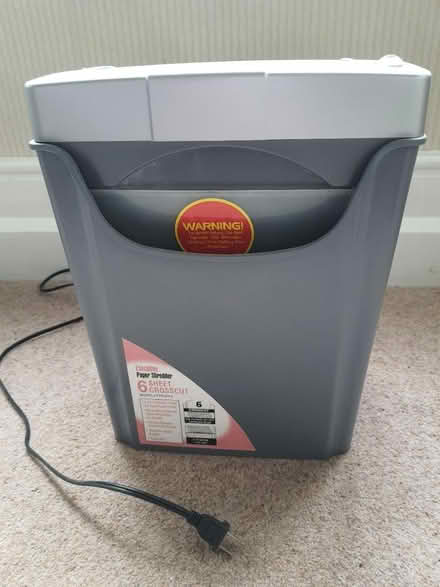 Photo of free Shredder (Stroud central) #1