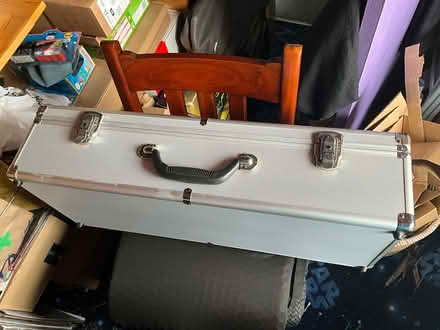 Photo of free Lockable metal case (Liss Forest GU33) #1