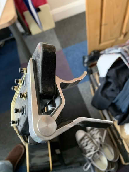 Photo of free Black Stagg Electro-Acoustic Guitar (Worcester Park KT4) #2