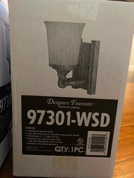 Photo of free Designer light fixtures (East Somerville) #2