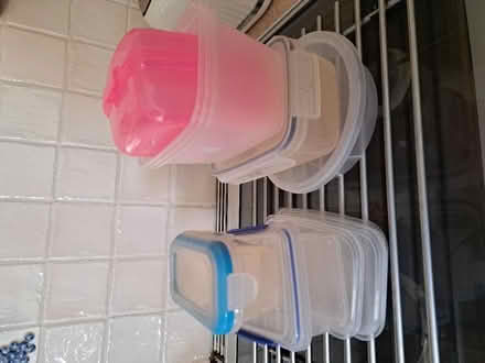 Photo of free Assorted tupperware (Banners Gate B73) #1