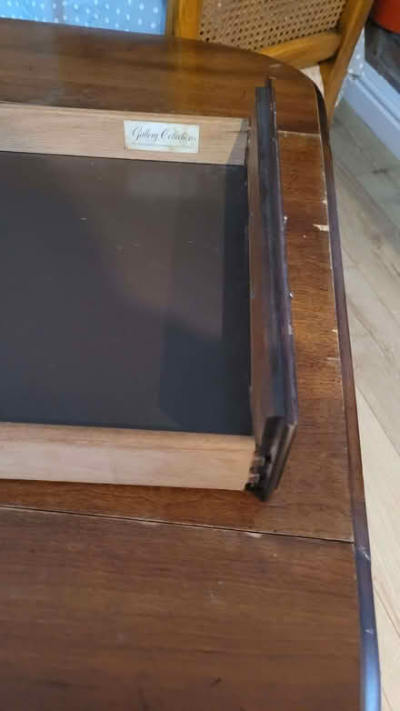 Photo of free Drop leaf antique table (Nether Edge S7) #2