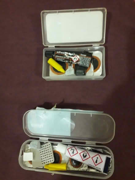 Photo of free Puncture Repair Kits and Bicycle Pump (Mount Pleasant ST4) #2