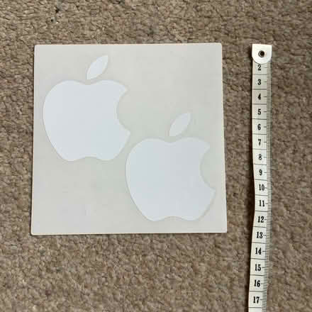 Photo of free Genuine Apple stickers (Isle of Dogs, E14) #2