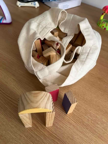 Photo of free ELC blocks (cheltenham) #1