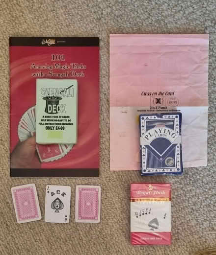 Photo of free 'Magic' cards (Prenton CH43) #1