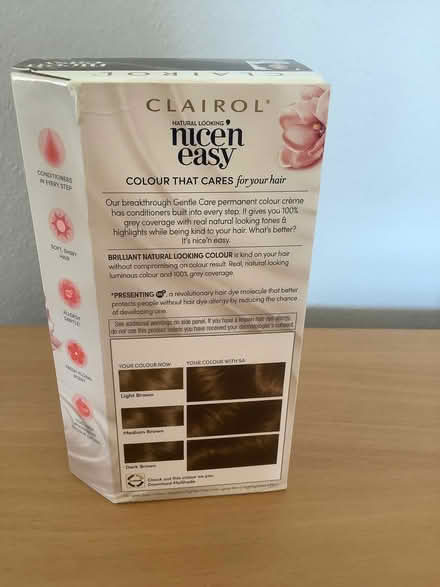 Photo of free Clairol Ash Brown Hair colour (Childwall L16) #2
