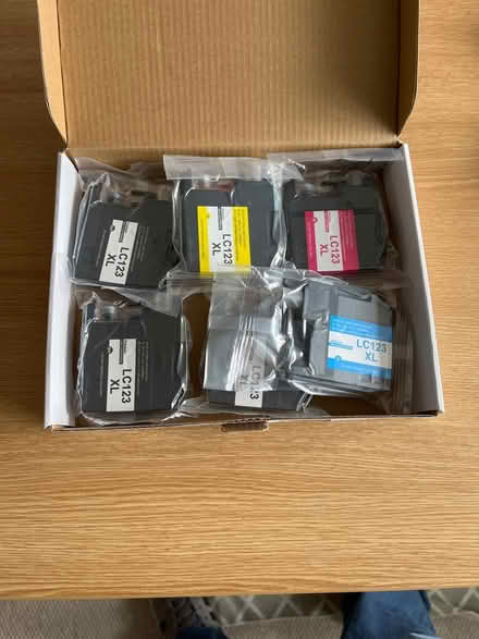 Photo of free LC123 ink cartridges (cheltenham) #2