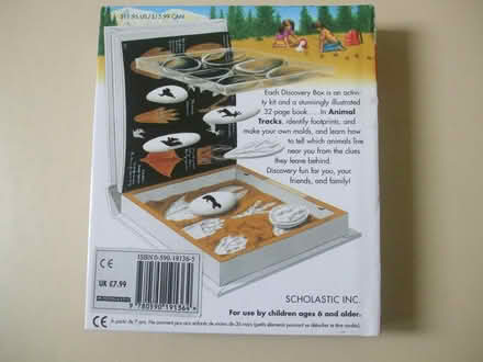 Photo of free Animal Tracks Discovery Box (Stretford M32) #2