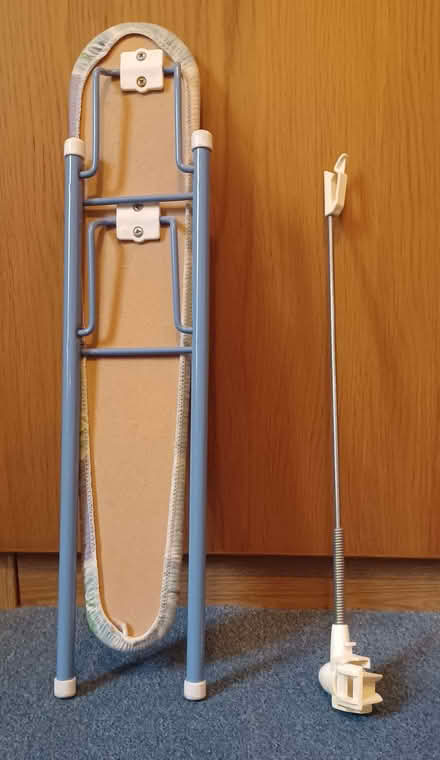 Photo of free Sleeve Ironing Board and Iron Cord "Minder" - good condition (Primrose LA1) #2