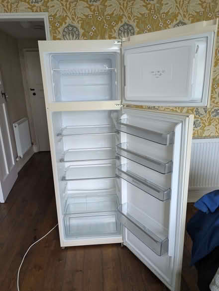 Photo of free Vintage style fridge freezer (Llansantffraid SY22) #1