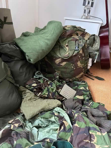 Photo of free Collection of army cadet equipment and clothes (Chelston TQ2) #1