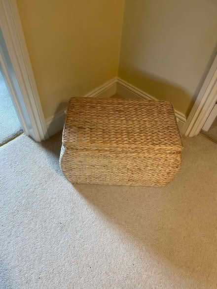 Photo of free Medium Rattan Hamper (Surbiton KT6) #1