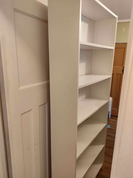 Photo of free White tall IKEA Billy bookcase. (Kenley CR8) #1