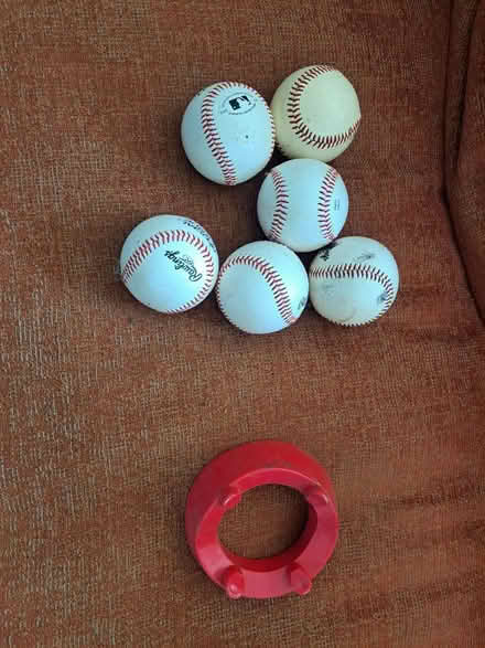 Photo of free Baseballs and rugby tee (Welwyn garden City AL8) #1