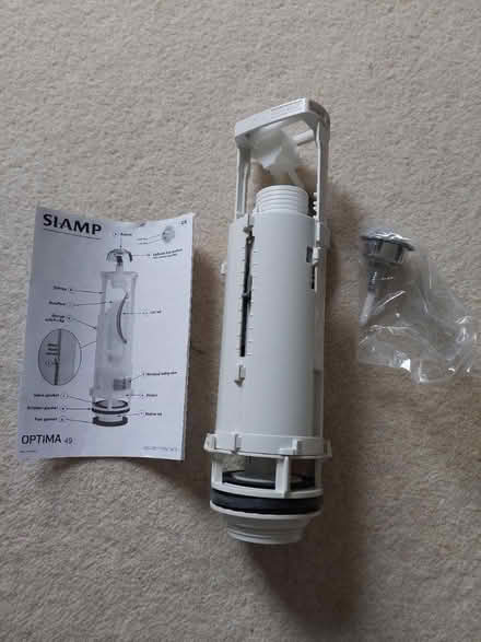 Photo of free Optima 49 dual flush (Waterlooville PO7) #2