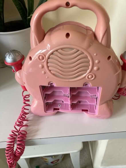 Photo of free Child CD karaoke player (Wimbledon SW19 8) #2