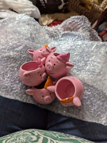 Photo of free Pig ornaments (Portchester PO16) #1