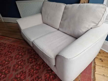 Photo of free 2.5 seater sofa (S11 Greystones) #2