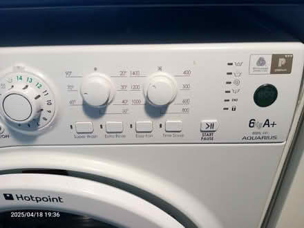 Photo of free Hotpoint washing machine (PR2 Preston) #2