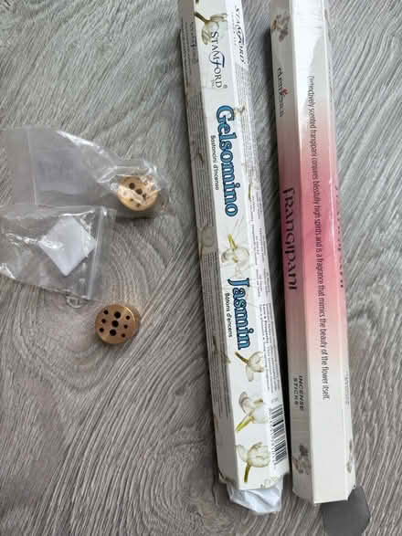 Photo of free Incense sticks and holders (Datchet - SL3) #1
