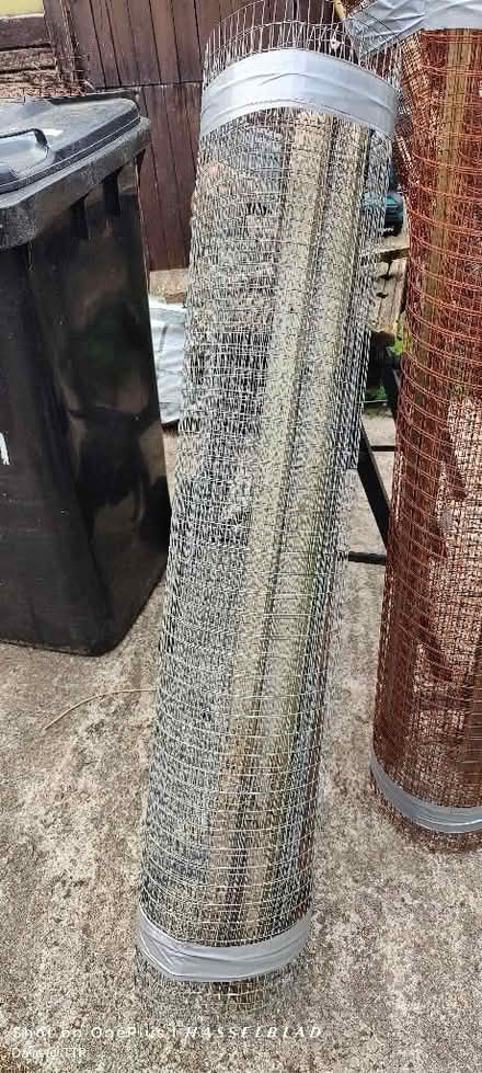 Photo of free 3 lots wire mesh 6,8,12ft (Gorse Hill M32) #1