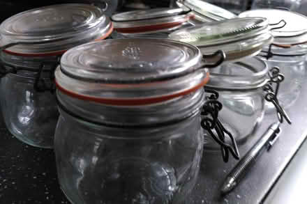 Photo of free Glass Jars x6 (Penarth CF64) #2