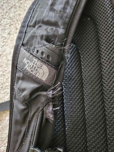 Photo of free North face backpack (Maidenhead SL6) #3