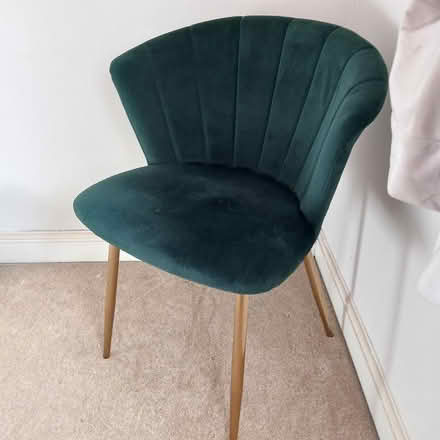 Photo of free Dunelm Green chair (Rackheath NR13) #1