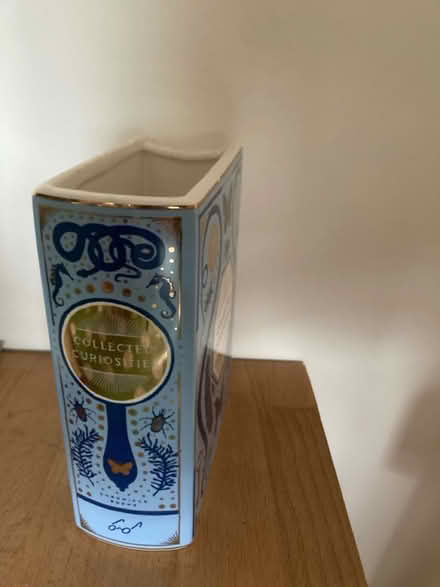 Photo of free Book-shaped vase (Abingdon) #2
