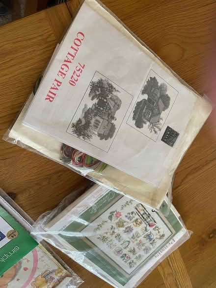 Photo of free Cross-stitch pattern bundle (Latchford WA4) #1
