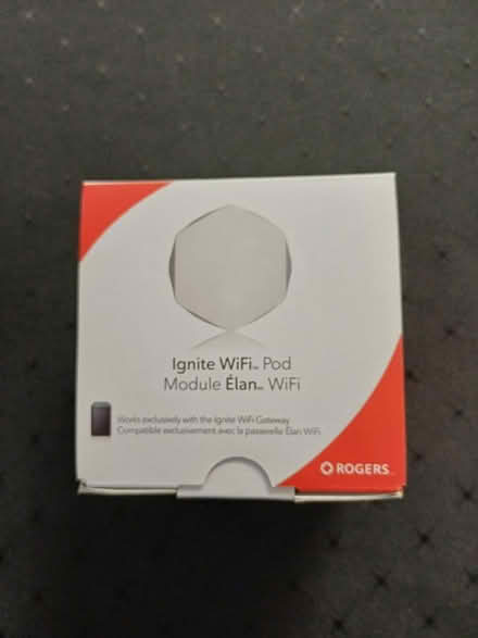Photo of free Rogers Ignite WiFi Pod (18 Concorde Place) #1