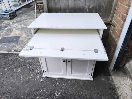 Photo of free Computer desk (Hayling Island) #2