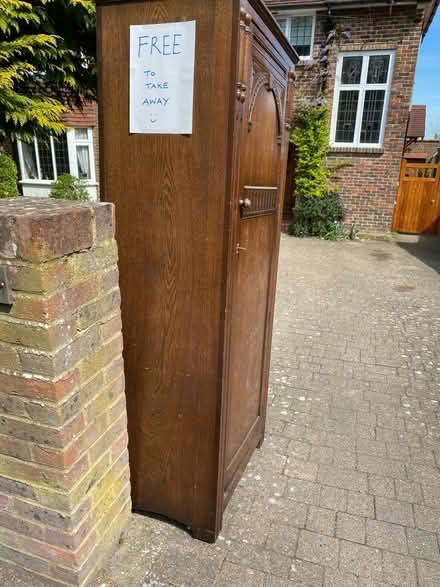Photo of free Wardrobe (Willingdon BN20) #3