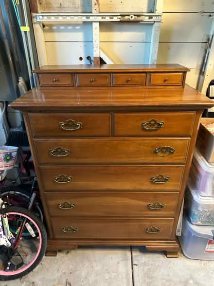 Photo of free Wooden dresser (Ruby St) #1
