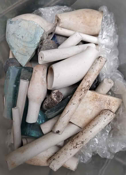 Photo of free Archaeological finds of broken pipes (islington N1) #1