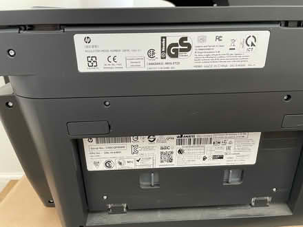 Photo of free HP Office Jet Pro 8720 printer (Shortlands BR2) #4