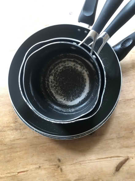 Photo of free Saucepans (Odd Down) #1