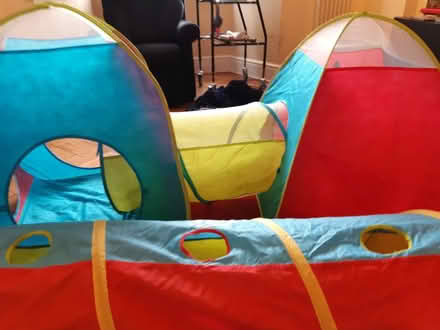 Photo of free Playtents and tunnels (Clapham MK41) #1