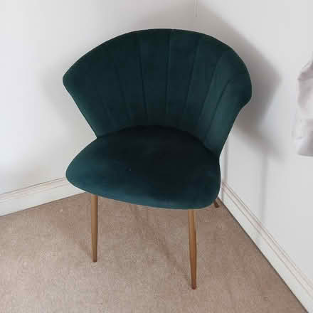 Photo of free Dunelm Green chair (Rackheath NR13) #2