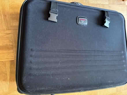 Photo of free Black Antler Suitcase (with wheels) (Marshalswick AL4) #1
