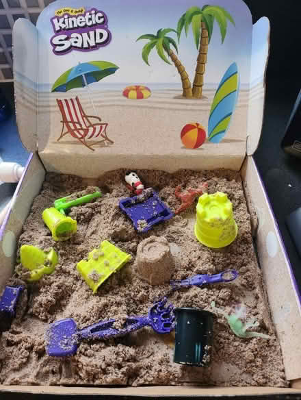 Photo of free Kinetic sand 3+ (WA4) #2