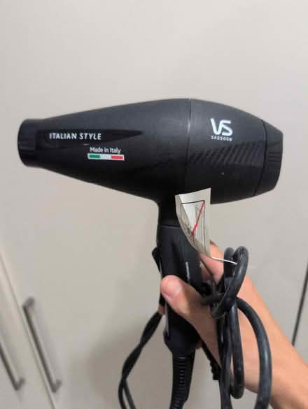 Photo of free VS Sassoon hair dryer (St Leonard's) #1