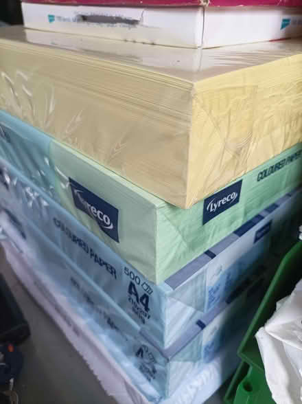Photo of free A4 paper (Gosport PO13. BRIDGEMARY) #1