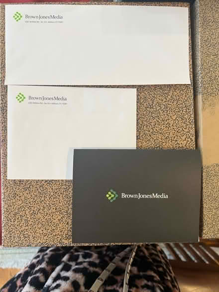 Photo of free Business stationary (N Dallas - Preston & LBJ) #2