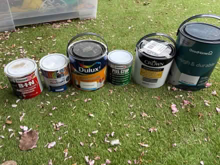 Photo of free Paint as pictured (SW15 Putney) #1