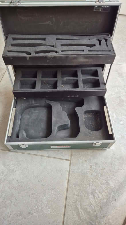 Photo of free Metal tool box- empty (Millhouses S7) #1