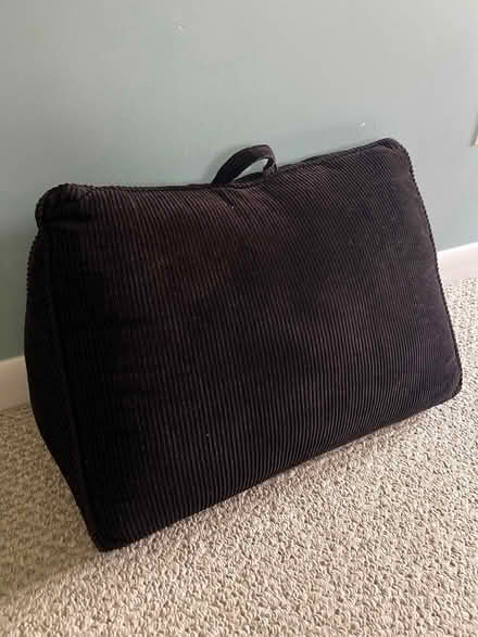 Photo of free Black wedge pillow (South Downers Grove) #1