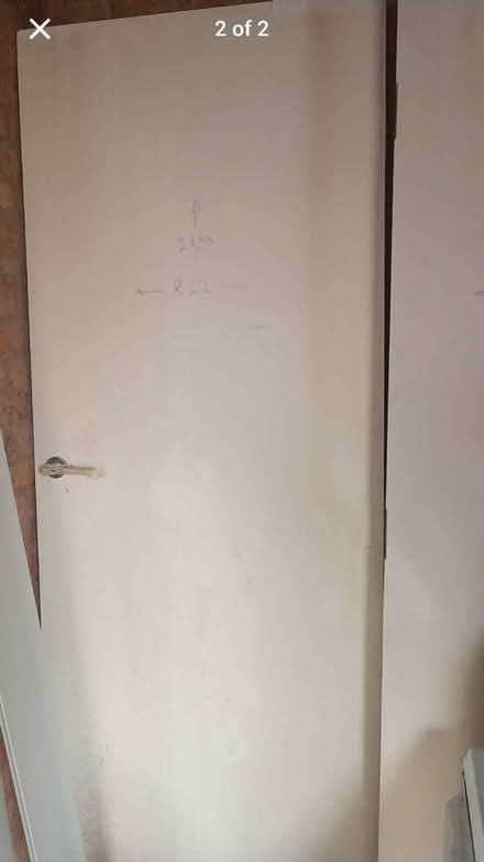 Photo of free 3 x fire doors (Rm66rj) #1